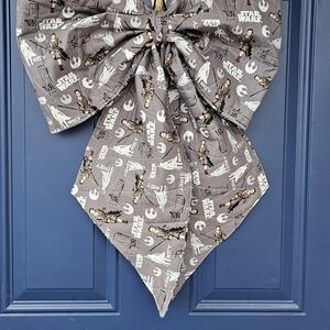 Star Wars Themed Bow Decor